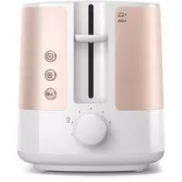 Philips HD2638/11 Viva Collection kenyérpirító extra széles nyílás 7 pirítási fokozat automatikus kikapcsolás kiolvasztás zsemlemelegítő #4