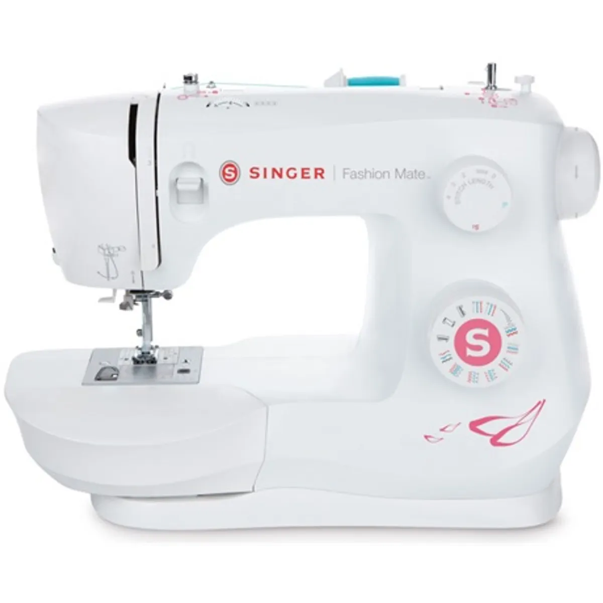 Singer 3333 Fashion Mate mechanikus varrógép öltésszélesség 5-5,5 mm öltéshossz fokozatmentes #1