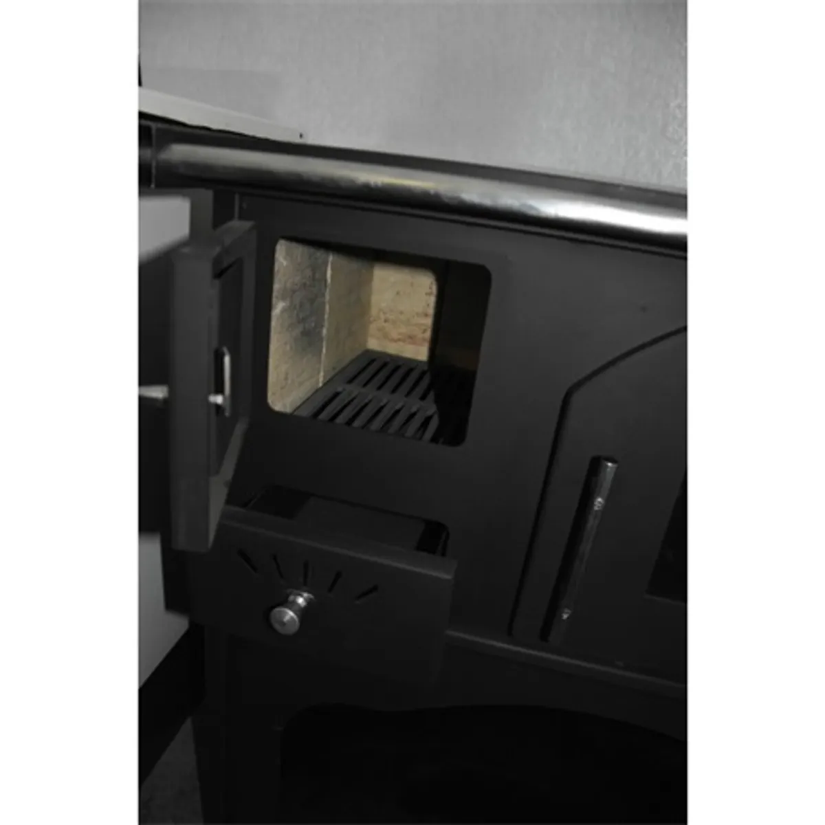 Warnex 3 CLASSIC GF sparhelt 6 kW sütő méret 250 x 420 x 440 mm füstcső 130 mm jobb oldali kivezetés súly 70 kg #5