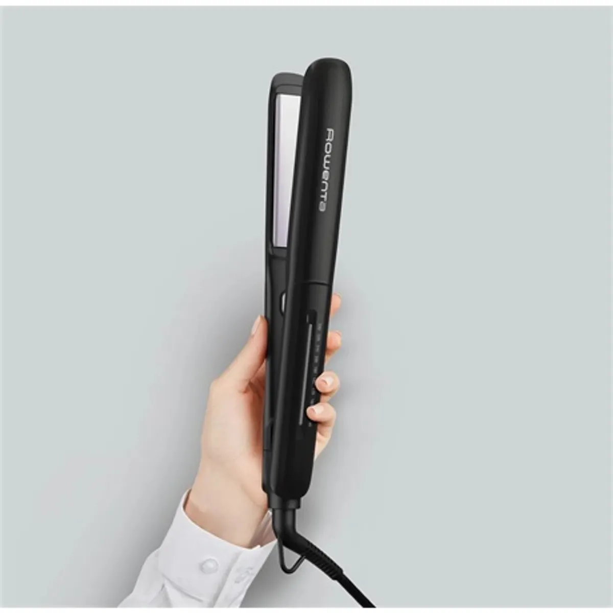 Rowenta SF3320F0 Optiliss+ kerámia-turmalin 25 mm 130-230 °C 240 W 1,8 m automatikus kikapcsolás #4