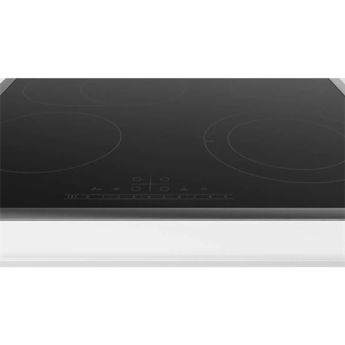 Bosch PKN645FP2E beépíthető kerámialap üvegkerámia 60 cm 4 zóna directselect powerboost keretes #3