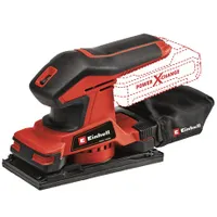 Einhell TC-OS 18-187 LI - SOLO rezgőcsiszoló Softgrip borítású 187x90 mm #1