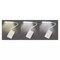 Emos Z7599W Eddy led asztali lámpa fehér 6W 360 lm dimmelhető 12V 0,36A IP20 #4