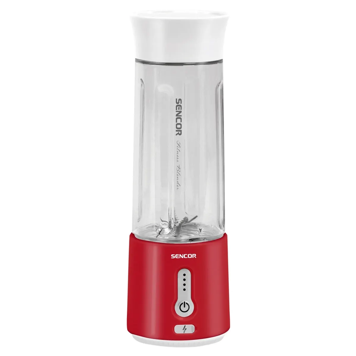Sencor SBL 134RD smoothie készítő akkumulátoros 150 W 500 ml USB-C töltés IPX65 piros #1