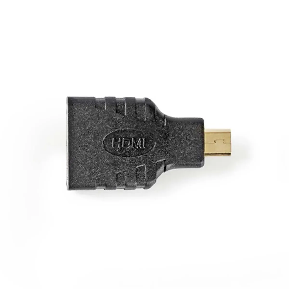 Nedis CVGP34906BK HDMI-adapter HDMI mini aljzat fekete #1