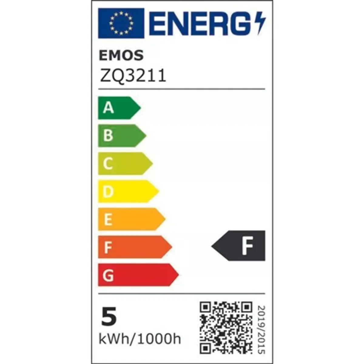 Emos ZQ3211 CLASSIC CANDLE E14 LED 4W 330 lm 4000K 230V #3