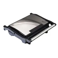 Berlinger Haus BH/9139 Black Silver Collection elektromos grill 1500 W tapadásmentes titán bevonatú lemez 25,4x17,8 cm #1