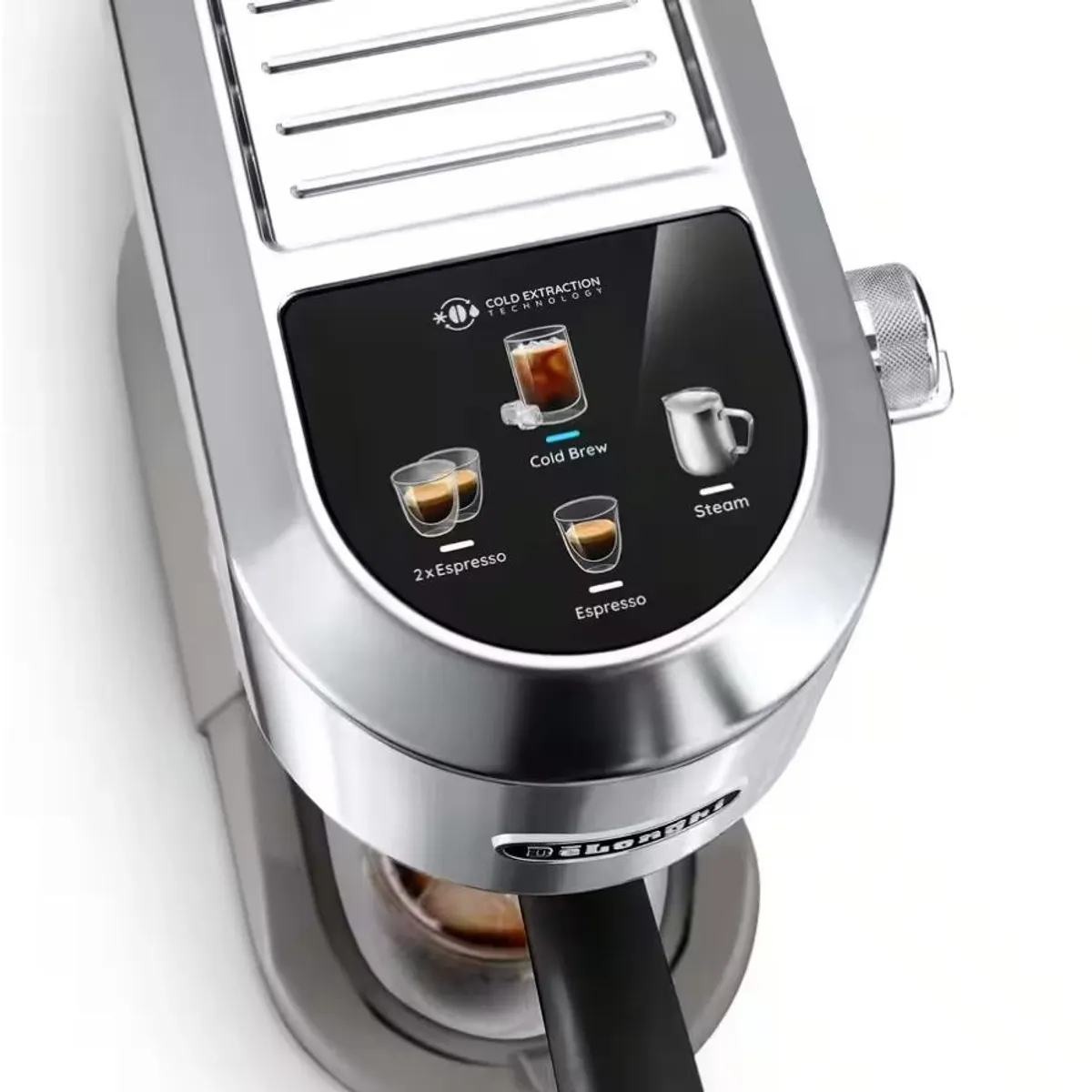 Delonghi EC890.M Dedica Duo 15 bar 1,1 l 1450 W ezüst #5