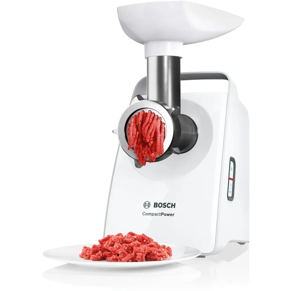 Bosch MFW3X15B húsdaráló 2000 W 2,5 kg per perc tárcsa 2,7 4 8 mm passzírozó kolbásztöltő #3