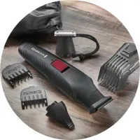 Remington PG2120 G12 Graphite 12 az 1-ben multifunkciós trimmelő 6 tartozék 40 perc használat USB töltés #5