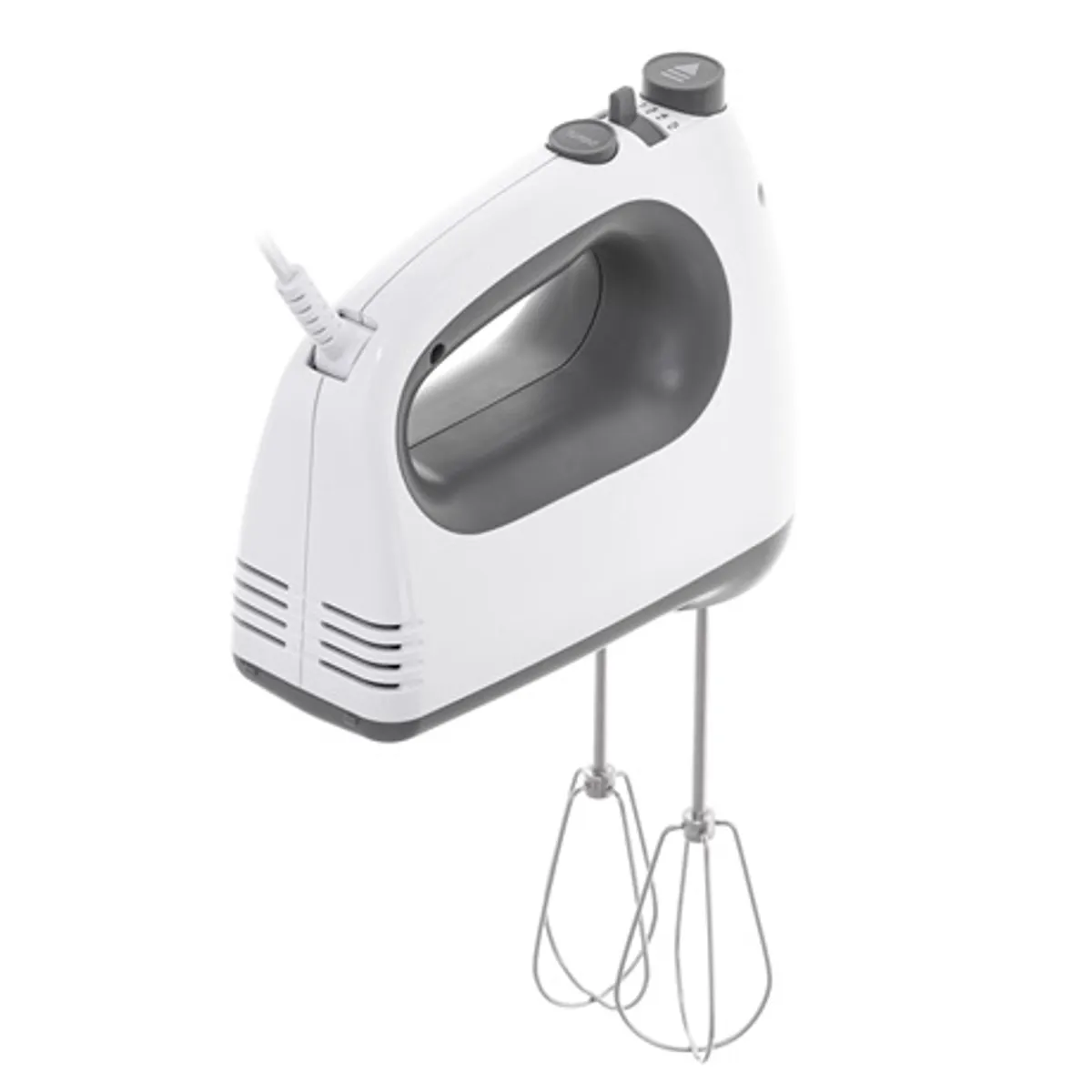 Camry CR4220W kézi mixer 750W 5 fokozat Turbo rozsdamentes acél habverő és dagasztó szárak kivehető és mosható 3 funkció dagaszt mixel habverés #2