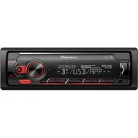 Pioneer MVH-S420BT autóhifi fejegység 1-DIN Bluetooth és USB FLAC 13-sávos grafikus EQ 50 W x 4