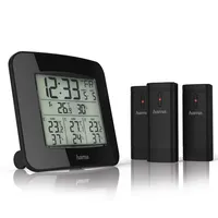 Hama 00186311 EWS-TRIO meteorológiai állomás 3 külső érzékelő #1
