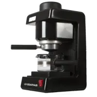 Szarvasi SZV612 FEKETE Mini espresso 6 adag dupla 2-6 személyes szűrővel 800W 3,04 bar gőzcsap nélkül