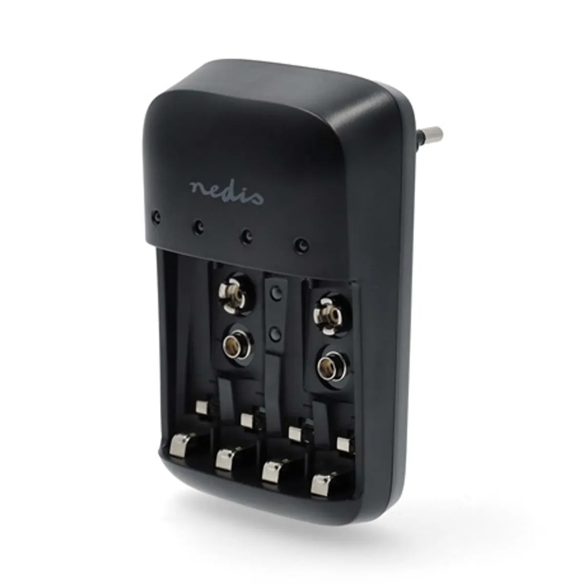 Nedis BACH07 akkumulátortöltő AA-AAA és 9V 230V 0,6A #7