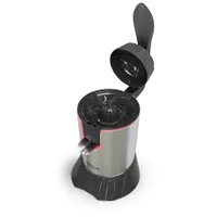 Tesla CJ301BX Citrusprés inox-fekete 300 W 650 ml rozsdamentes acél ház #1