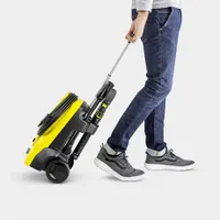 Karcher K 4 CLASSIC 1.679-420.0 Magasnyomású mosó max nyomás 130 bar átfolyás 420 l per h felületi teljesítmény 30 m2 per h tömlő 6 m teleszkópos markolat #4