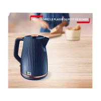 Tefal KO251430 Loft 1,7 L kék automatikus kikapcsolás 360 fokban elforgatható alapzat #4