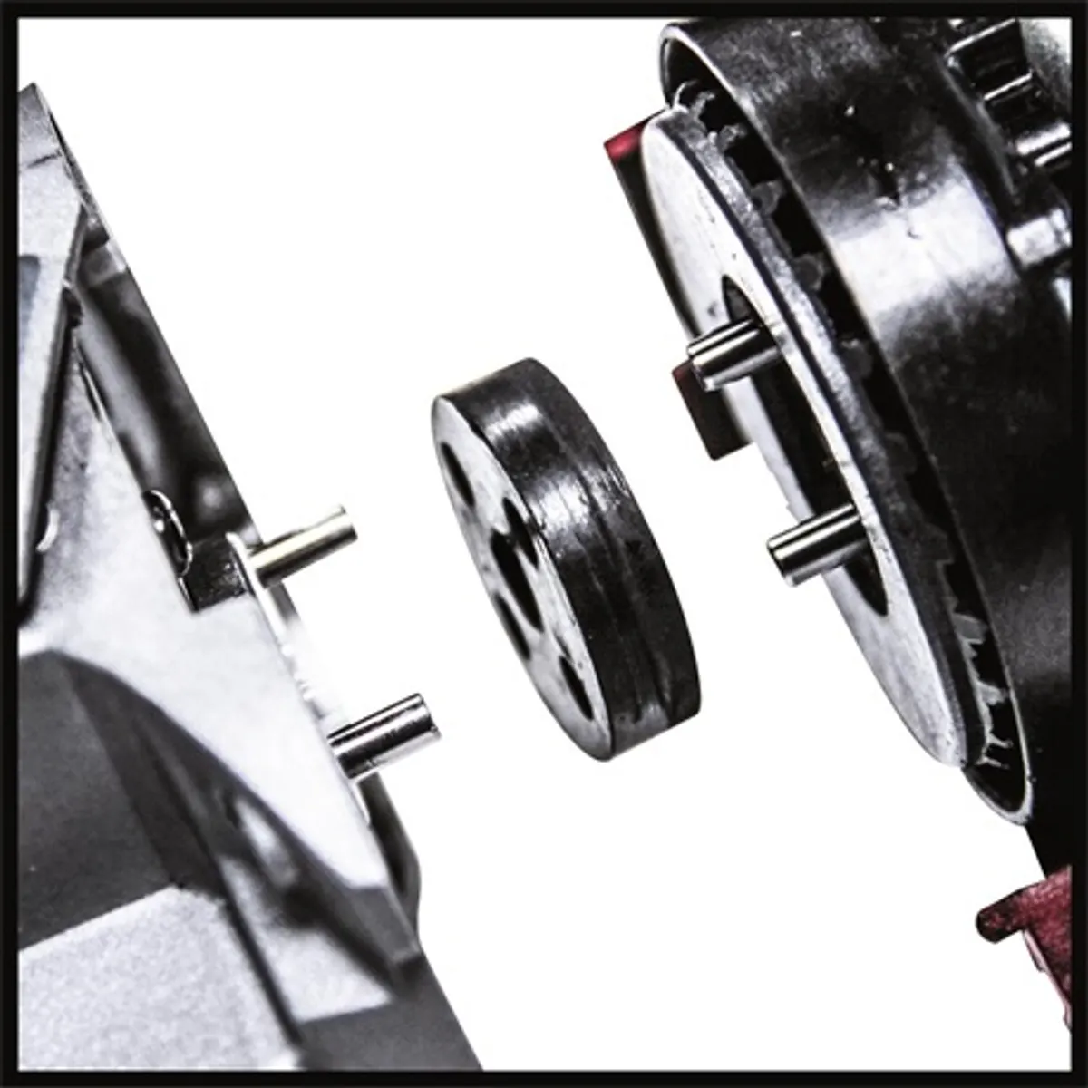 Einhell AXXIO 18/125 Q - SOLO Akkus sarokcsiszoló 125 mm, szénkefe nélküli motor, Quick-Fix, softgrip #3