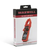 Maxwell-Digital 25611 digitális lakatfogó True RMS érintés nélküli feszültség detektálás fáziskeresés LED háttérvilágítás #6