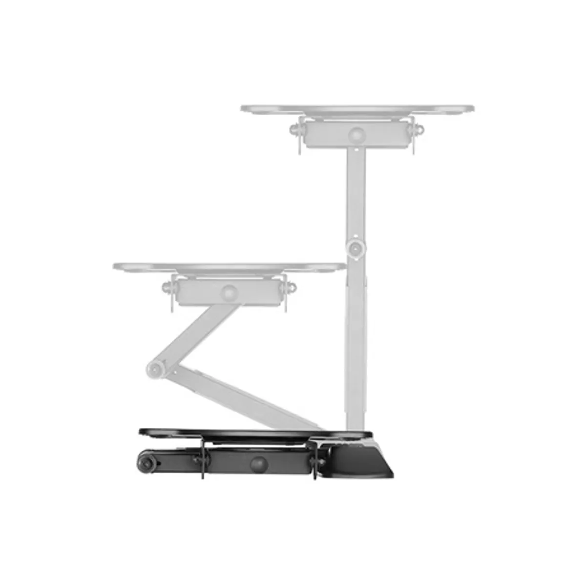 Stell SHO 7520 fali konzol dönthető 23-42" VESA 100x100 200x100 200x200 max teher 35 kg #5