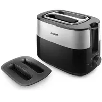 Philips HD2517/90 Daily Collection kenyérpirító 2 nyílás, 830W, 8 fokozat, olvasztás, melegítés, automatikus kikapcsolás, morzsatálca, zsemletartó #4