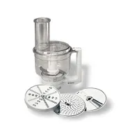 Bosch MUZ5MM1 Multimixer fehér-átlátszó nemesacél korongok és kés, 5 funkció, fedélzár, tartozéktartóval #1