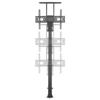 Nedis TVSM5840BK Fali konzol 37-80" motoros emelő 60 kg Wi-Fi VESA 200x200-600x400 #5