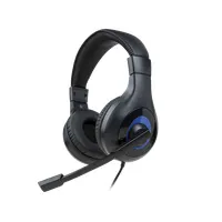 Nacon PS5HEADSETV1 játékfejhallgató fekete 40mm membrán PS5 és PS4 kompatibilis, 3,5 mm jack, 120 cm kábel, állítható mikrofon #1