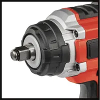 Einhell IMPAXXO 18/400 - SOLO AKKUS ÜTVECSAVAROZÓ Power X-Change szénkefe nélküli motor max 400 Nm 3 sebesség LED 1/2" külső befogó #2