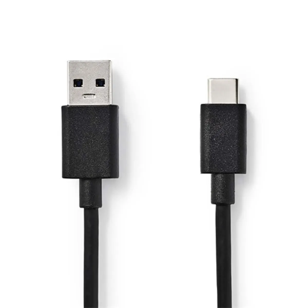 Nedis CCGP61600BK10 USB-C - USB-A töltő- és szinkronkábel 1m fekete #1