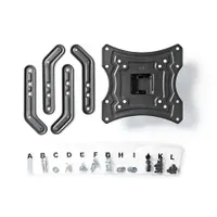 Nedis TVWM1330BK fali TV-tartókonzol 23-55" dönthető és forgatható max teherbírás 30 kg #3