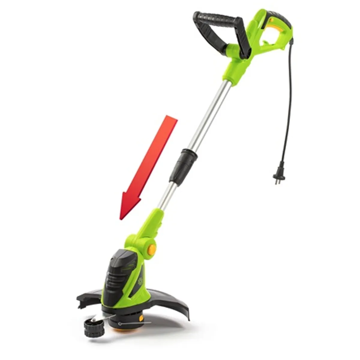 Fieldmann FZS 2505-E Szegélynyíró 550 W, 30 cm vágás, teleszkópos nyél 1050-1250 mm, állítható fej #4