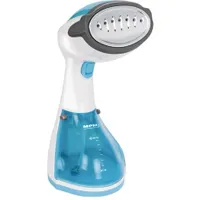MPM MZP-01 gőztisztító 250 ml víztartály rozsdamentes acél gőzlemez automatikus folyamatos gőzfúvóka 1200 W két kivehető tisztító adapter #1