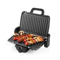 Eta 415590000 Livero elektromos kontakt grill 1600 W 2 db tapadásmentes 225x335 mm lemezek mosogatógépben mosható 140-280 C 3 pozíció #3