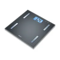 Beurer BF 180 személymérleg 180 kg kapacitás 0,1 százalékos pontosság testzsír testvíz izom csonttömeg BMI BMR kék kijelző 10 memória #1