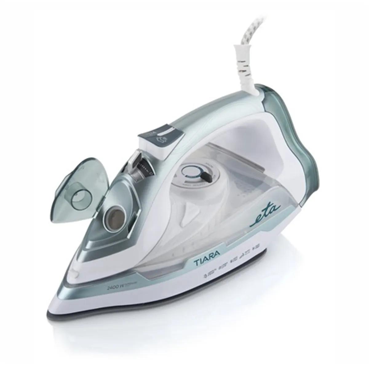 Eta 226990000 vasaló kerámia talp 2400 W 450 ml gőzkibocsátás max 140 gmin #5