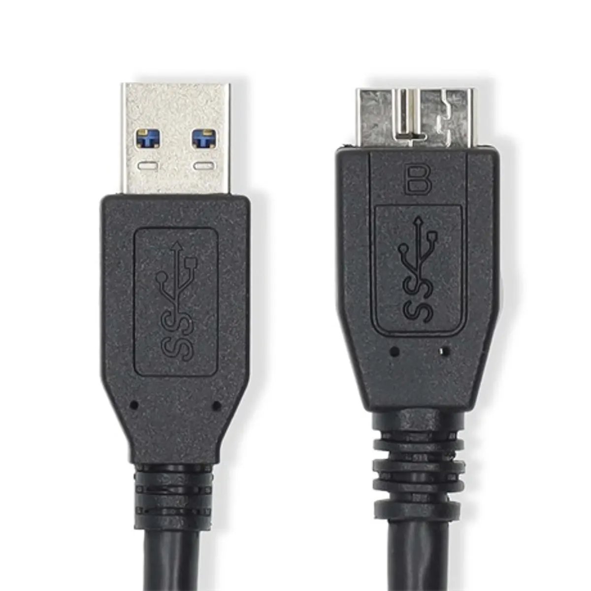 Nedis CCGL61500BK10 USB3.2 Gen 1 USB-A-Micro-B kábel, 1 m, 5 Gbps #1