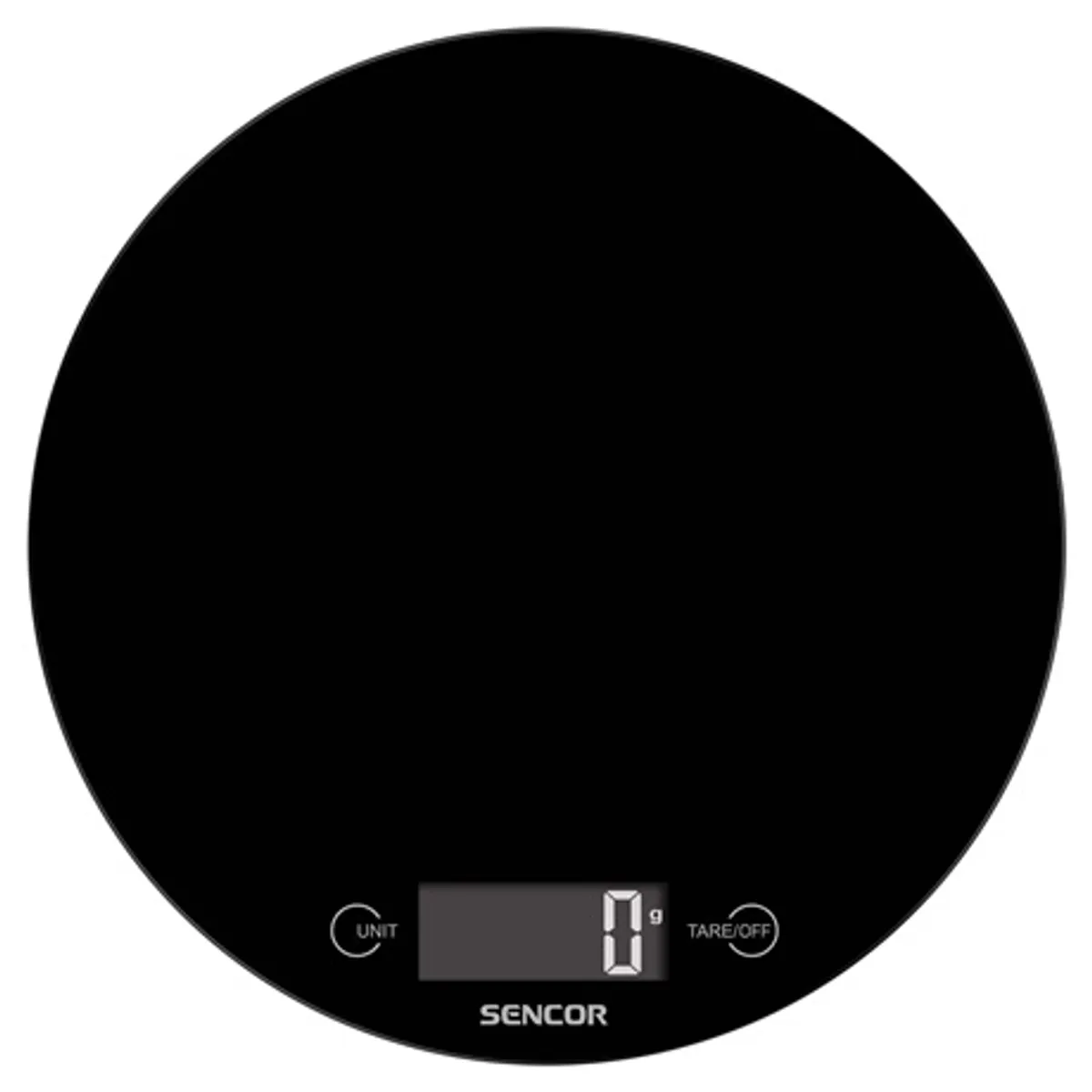 Sencor SKS 5330 mérleg 5 kg tara funkció 4 szenzor érintős LCD edzett üveg #1