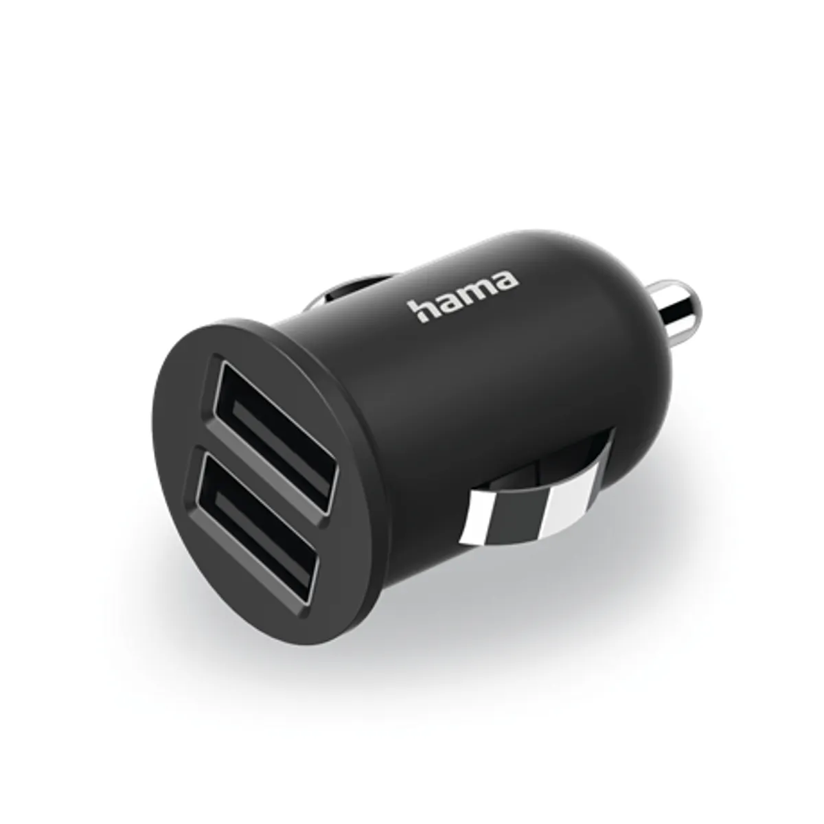 Hama 00223351 autós töltő 2x USB-A 12-24V 12W 5V 1200mA #1