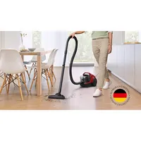 Bosch BGC21X350 Serie 4 porzsák nélküli porszívó piros HEPA H13 szűrő #2