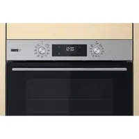 Whirlpool OMSK58HU1SX Beépíthető sütő inox A energiaosztály gőz funkció hidrolitikus tisztítás digitális kijelző teleszkópos sín 71 l 59,5x59,5x55,1 cm #8