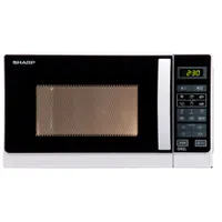 Sharp R642WW mikrohullámú sütő grill 20L 800W 1000W kvarc fehér #2