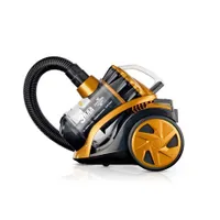 Hyundai VC014 porzsák nélküli porszívó Energiaosztály A, Kemény padlók A, HEPA szűrő, 800 W, 1 l tartály, 5 m kábel, 32 mm csatlakozás