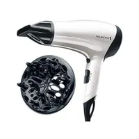 Remington D3015 kerámia és ion bevonat 2000 W 3 hőmérsékletfokozat 2 sebességfokozat Eco mód Cool Shot diffúzor szűkítőfej #1