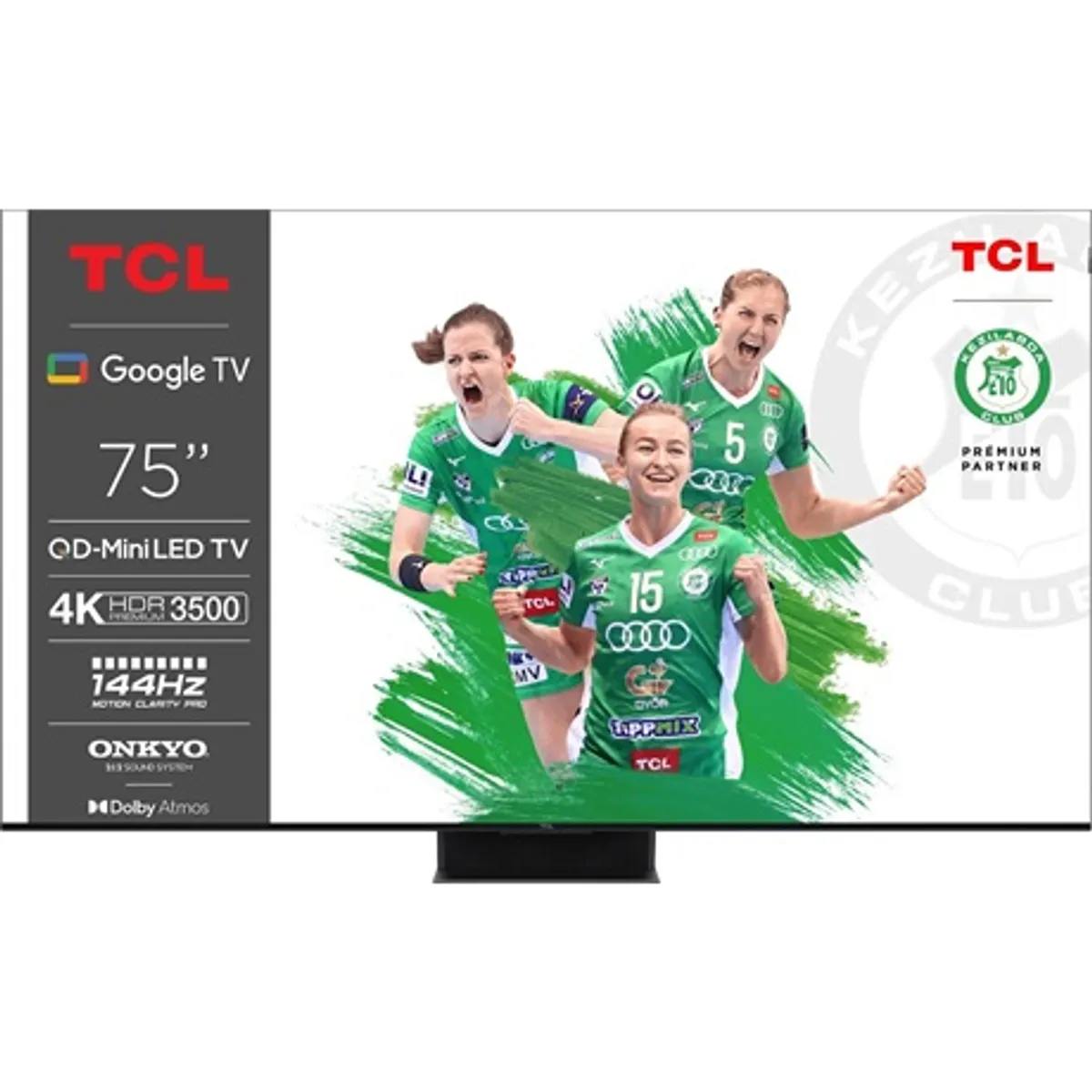 Tcl 75C855 QLED MiniLED TV 75\" 4K Google TV VRR FreeSync Premium Pro 144 Hz HDR10 HDR10Plus Dolby Vision HLG Dolby Vision IQ #2