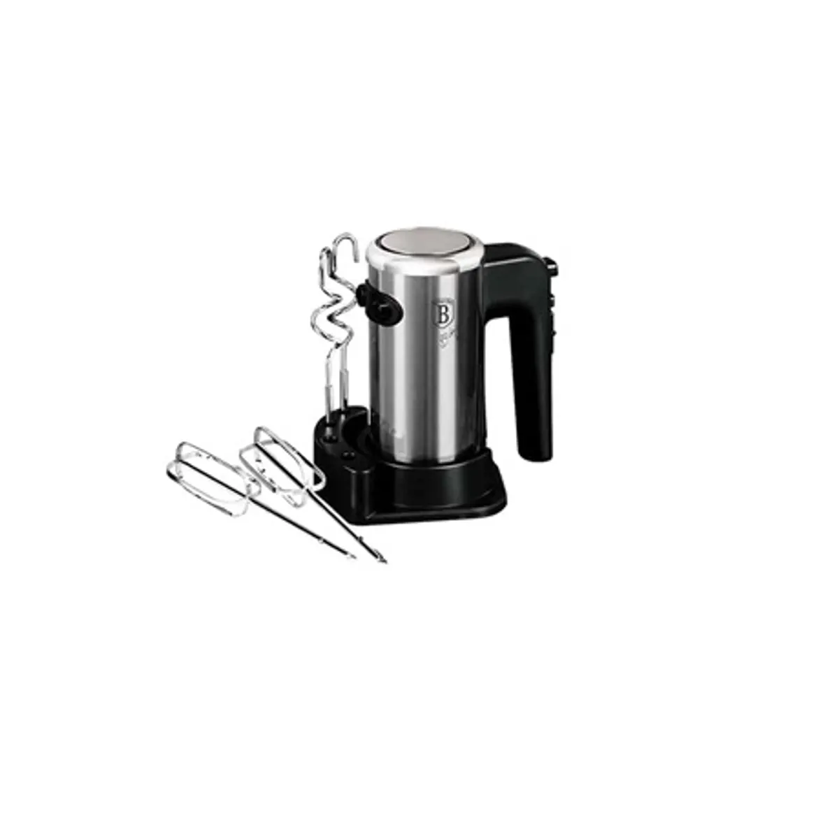 Berlinger Haus BH/9368 fekete állványos kézi mixer 300 W 5 sebesség turbo #1