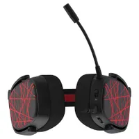 Yenkee YHP 3040 VECTOR 50 mm 7.1 térhatású hangzás USB-C vagy 3,5 mm csatlakozás kivehető mikrofon #4