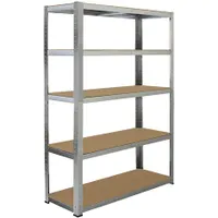 Fieldmann FDR 1820 Polc álló 120 x 40 x 180 cm, 5 polc, MDF 5 mm, terhelhetőség 175 kg, csavarmentes összeszerelés, láb- és sarokvédő #2