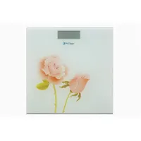 Orion BM-PSC2015 BluMagic rózsa mintás személymérleg 180 kg 100 g 1.0 LCD 6 mm edzett üveg #2